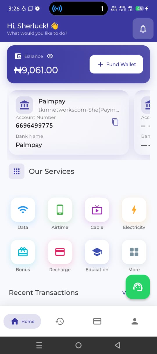tkmnetworks app screenshot